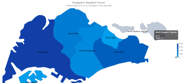 Mapping Preteens in Singapore