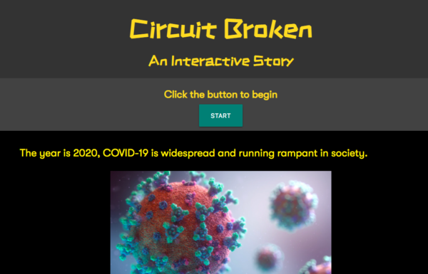 Circuit Broken: Interactive Story